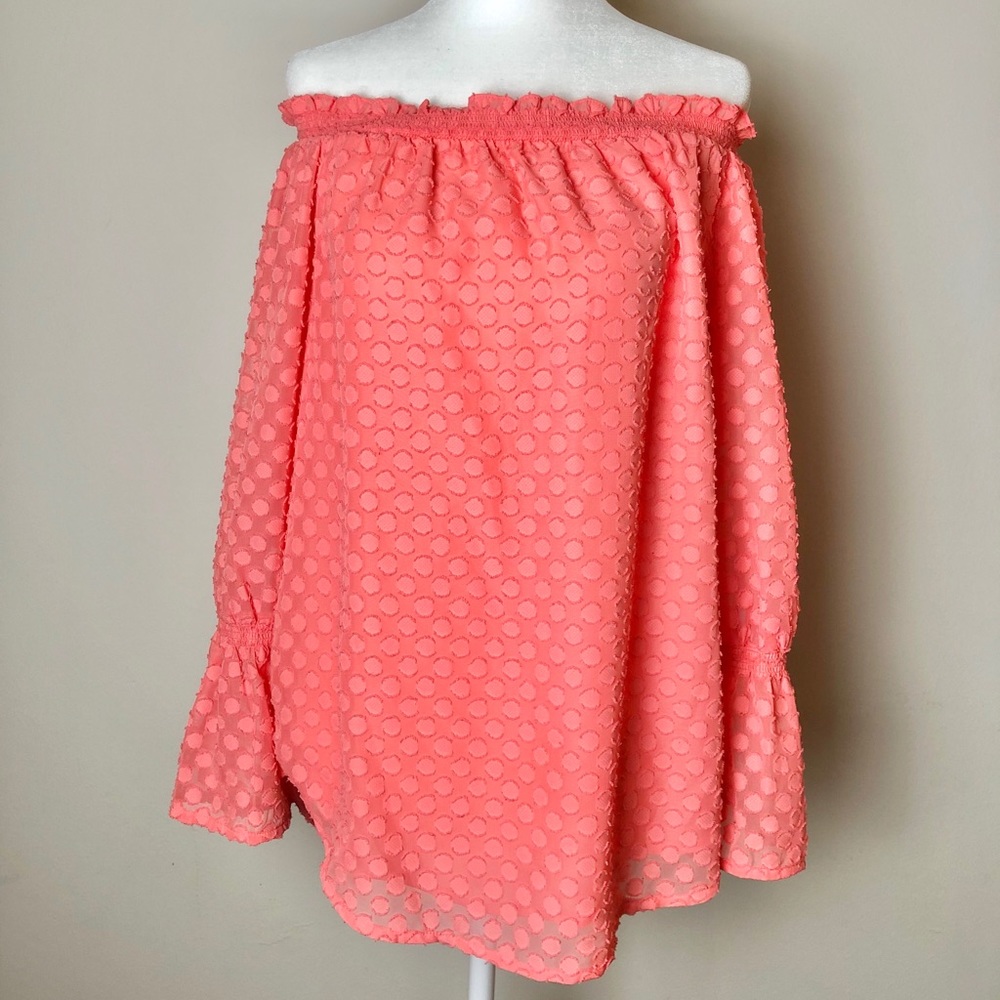 Michael Kors Off the Shoulder Top